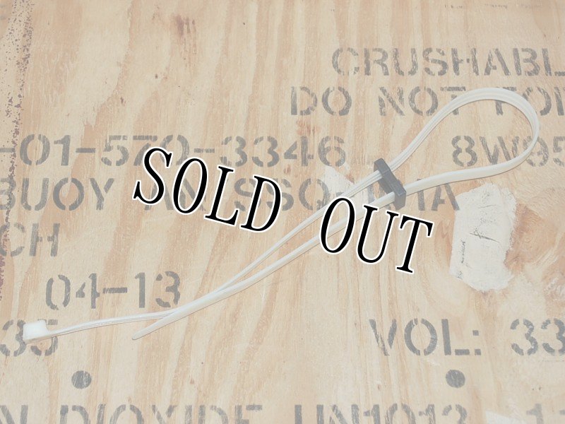 画像4: 海兵隊実物 SWAT  ナイロン ハンドカフ   シングルループ 2個セット (4)