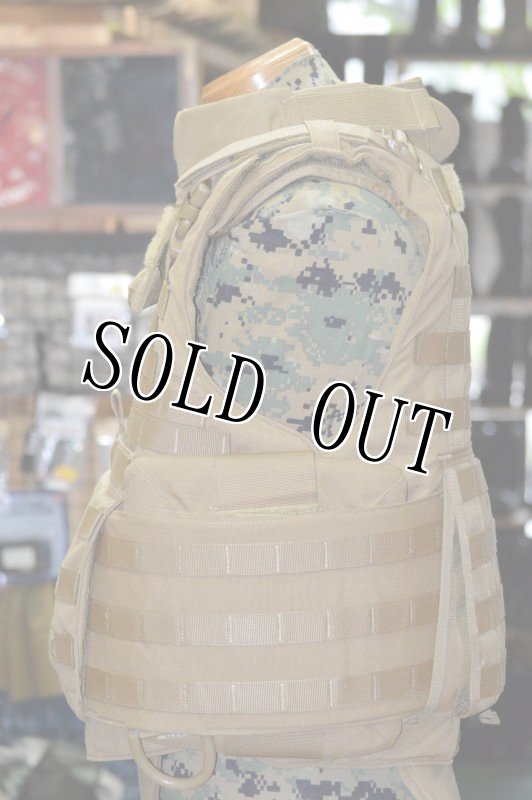 画像2: 海兵隊実物 USMC IMTV ボディアーマー プレートキャリア M (2)