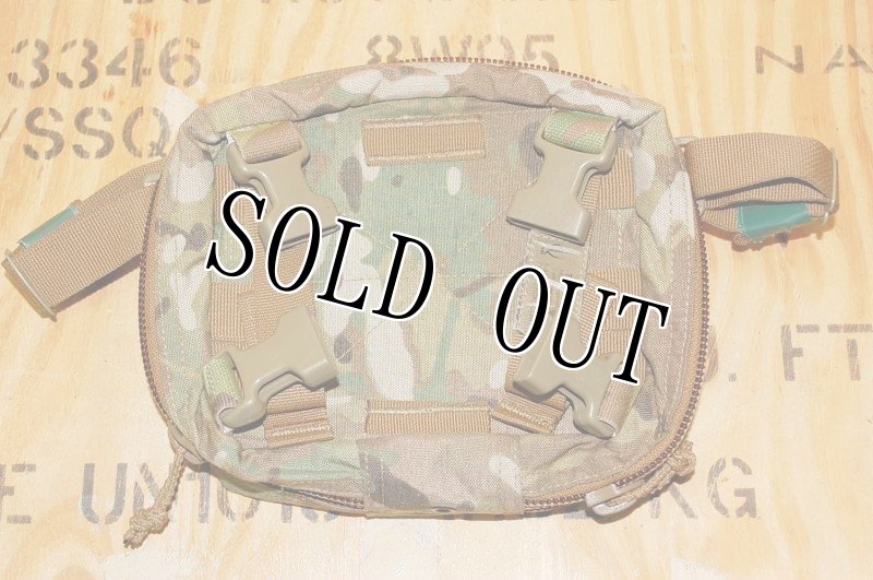 画像2: 米軍放出品 HALO Navigation Board with Chest Harness (2)