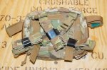 画像3: 米軍放出品 HALO Navigation Board with Chest Harness (3)