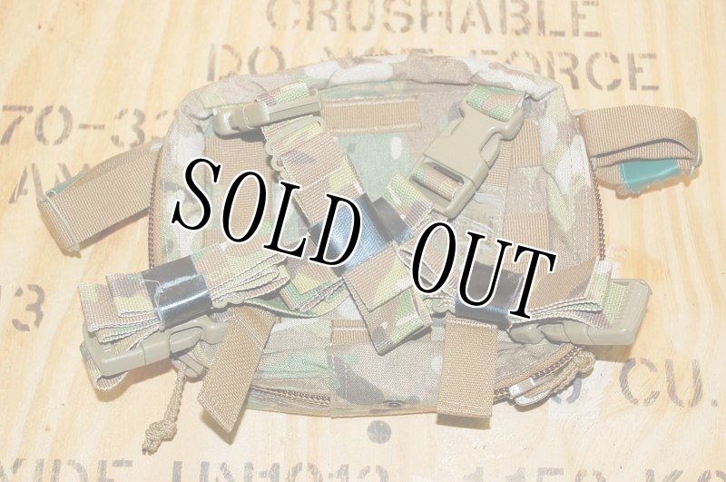 画像3: 米軍放出品 HALO Navigation Board with Chest Harness (3)