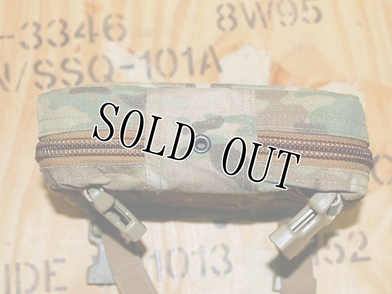 画像5: 米軍放出品 HALO Navigation Board with Chest Harness (5)