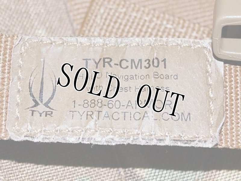 画像9: 米軍放出品 HALO Navigation Board with Chest Harness (9)