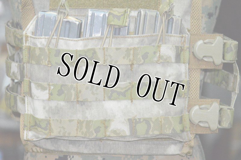 画像6: 海兵隊実物　A-TACS FG オードナンス  プレートキャリア M (6)