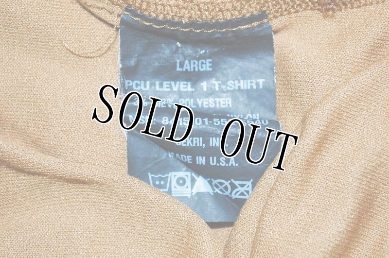 画像4: 米軍実物 特殊部隊支給 PCU LEVEL 1 T-SHIRT L (4)