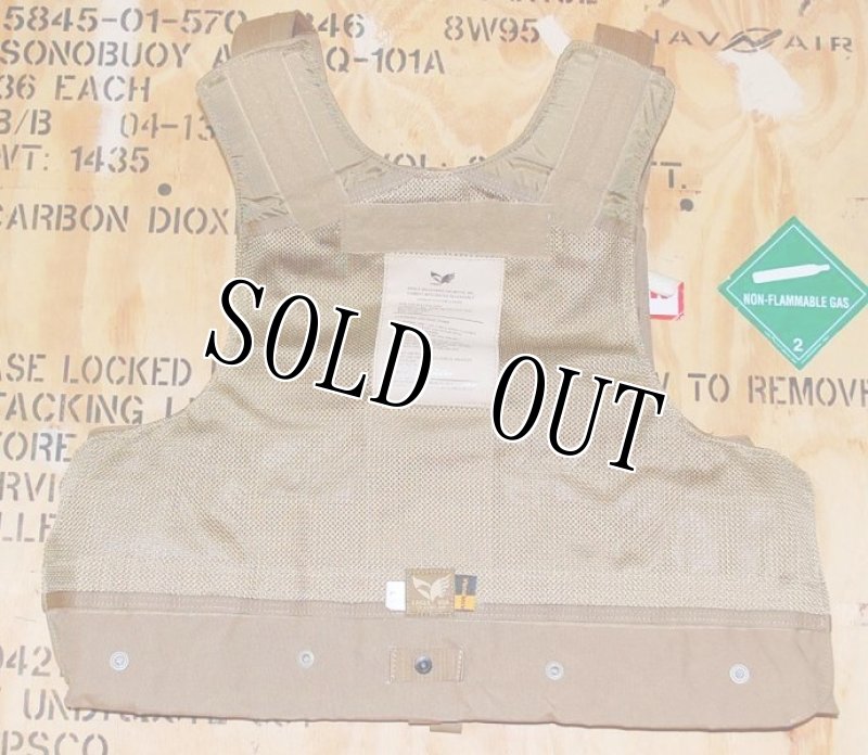 画像5: 米軍実物 EAGLE製 FSBE CIRAS  アーマーキャリアー コヨーテ　L (5)