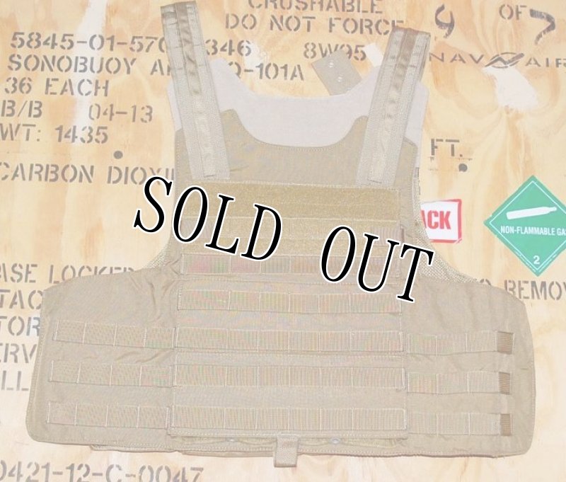 画像2: 米軍実物 イーグル MAC-R  リリーサブルアーマーベスト M (2)