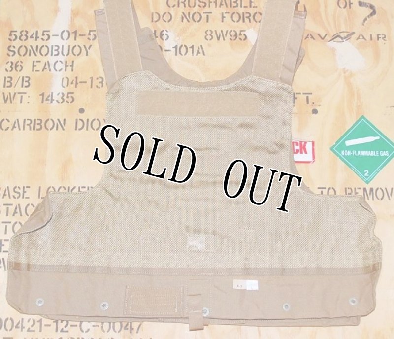 画像4: 米軍実物 EAGLE製 FSBE CIRAS  アーマーキャリアー コヨーテ　L (4)