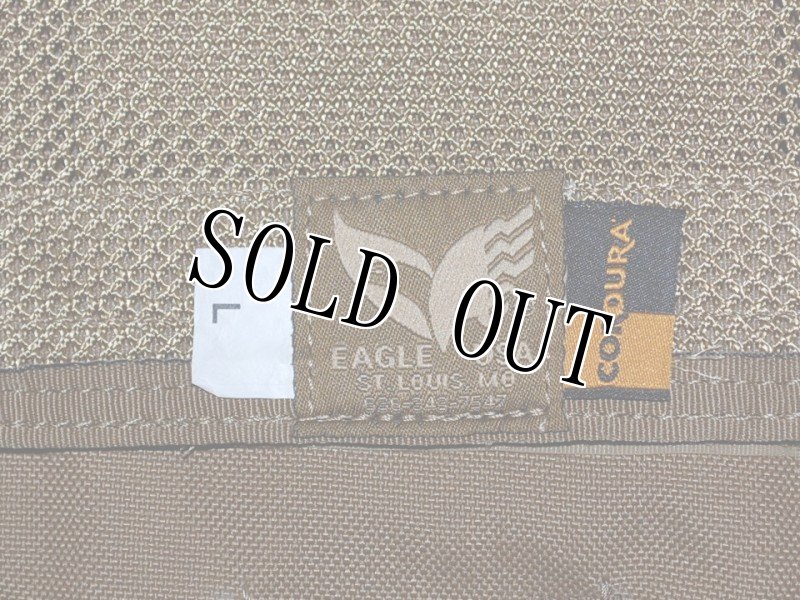 画像7: 米軍実物 EAGLE製 FSBE CIRAS  アーマーキャリアー コヨーテ　L (7)