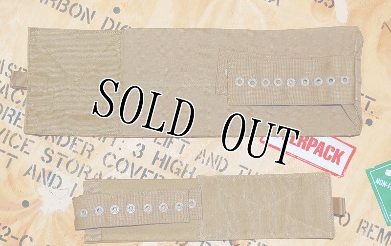 画像9: 米軍実物 EAGLE製 FSBE CIRAS  アーマーキャリアー コヨーテ　L (9)