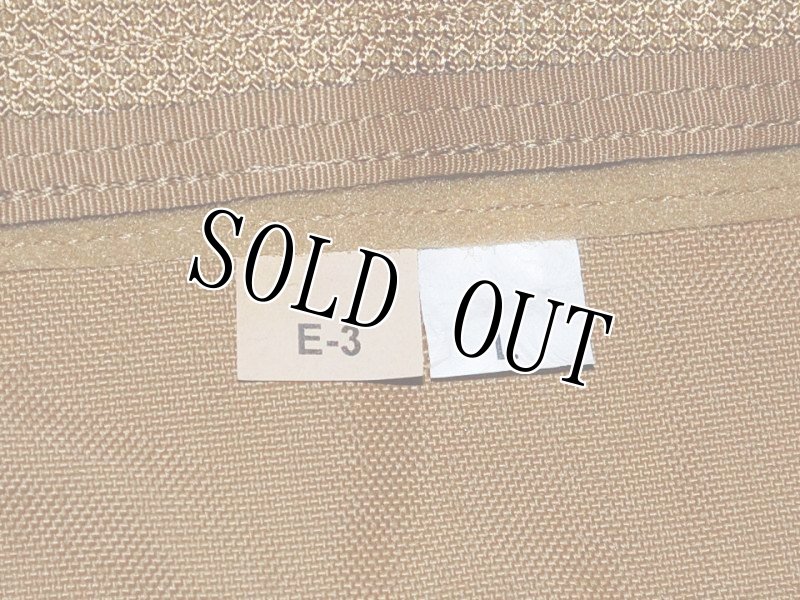 画像8: 米軍実物 EAGLE製 FSBE CIRAS  アーマーキャリアー コヨーテ　L (8)