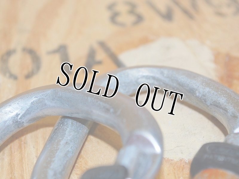 画像4: 米軍放出品 Petzl Vertigo ペツル・ヴェルティゴ　カラビナ　2個 (4)