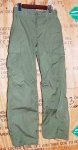 画像1: 米軍実物　TROUSERS,MAN'S,COTTON WR POPLIN,RIP/STOP OG 107 (1)