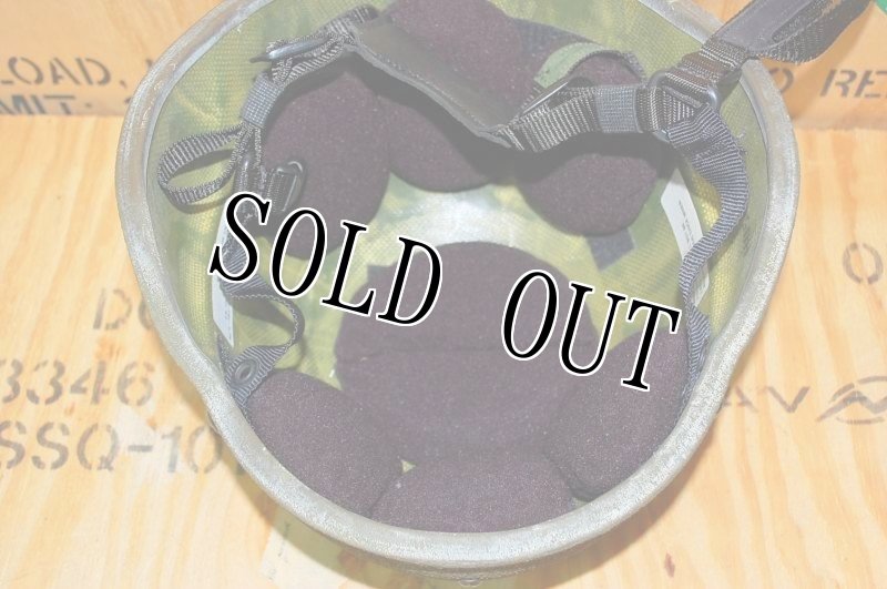 画像5: 米軍実物 US NAVY TACTICAL BALLISTIC  HELMET LEVEL II TBH-II (5)