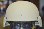 画像1: 米軍実物 US NAVY TACTICAL BALLISTIC  HELMET LEVEL II TBH-II (1)