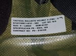 画像13: 米軍実物 US NAVY TACTICAL BALLISTIC  HELMET LEVEL II TBH-II (13)