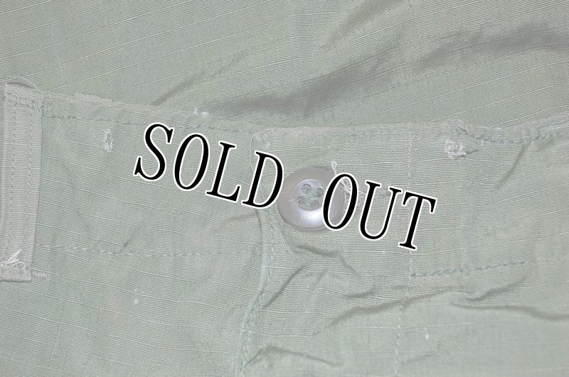 画像5: 米軍実物 TROUSERS,MAN'S,COTTON WR POPLIN,RIP/STOP OG 107 (5)