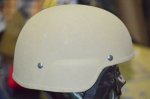 画像4: 米軍実物 US NAVY TACTICAL BALLISTIC  HELMET LEVEL II TBH-II (4)