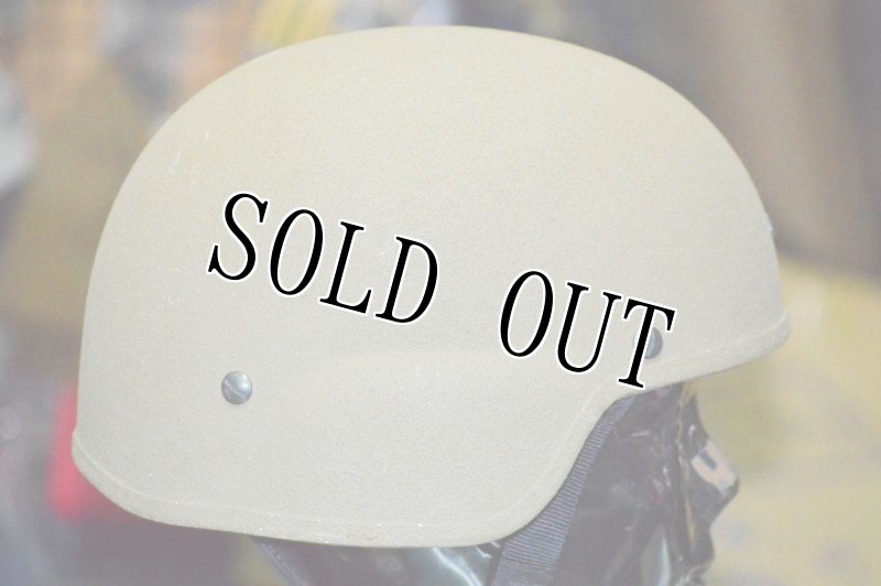 画像4: 米軍実物 US NAVY TACTICAL BALLISTIC  HELMET LEVEL II TBH-II (4)