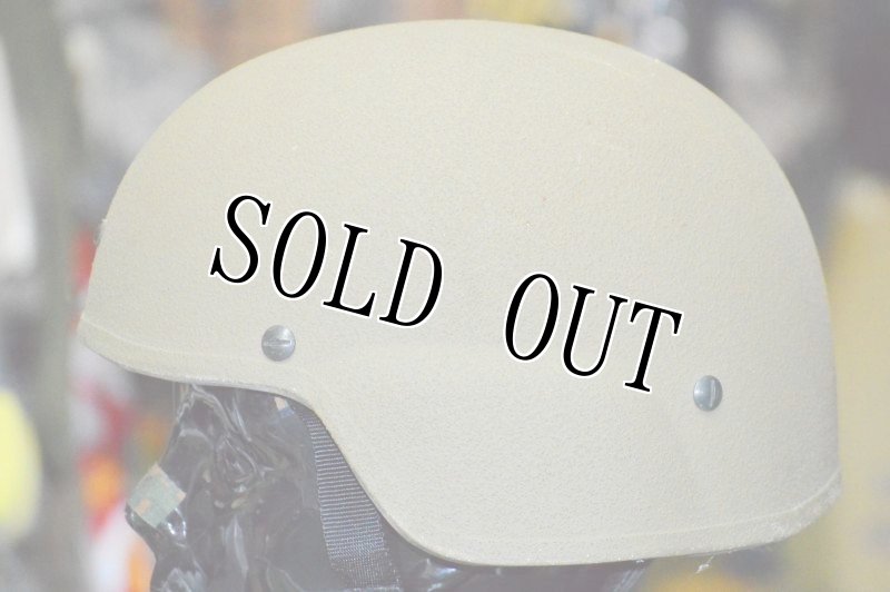 画像2: 米軍実物 US NAVY TACTICAL BALLISTIC  HELMET LEVEL II TBH-II (2)