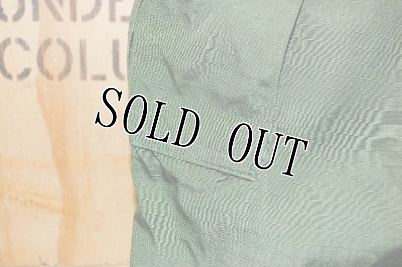 画像3: 米軍実物 TROUSERS,MAN'S,COTTON WR POPLIN,RIP/STOP OG 107 (3)