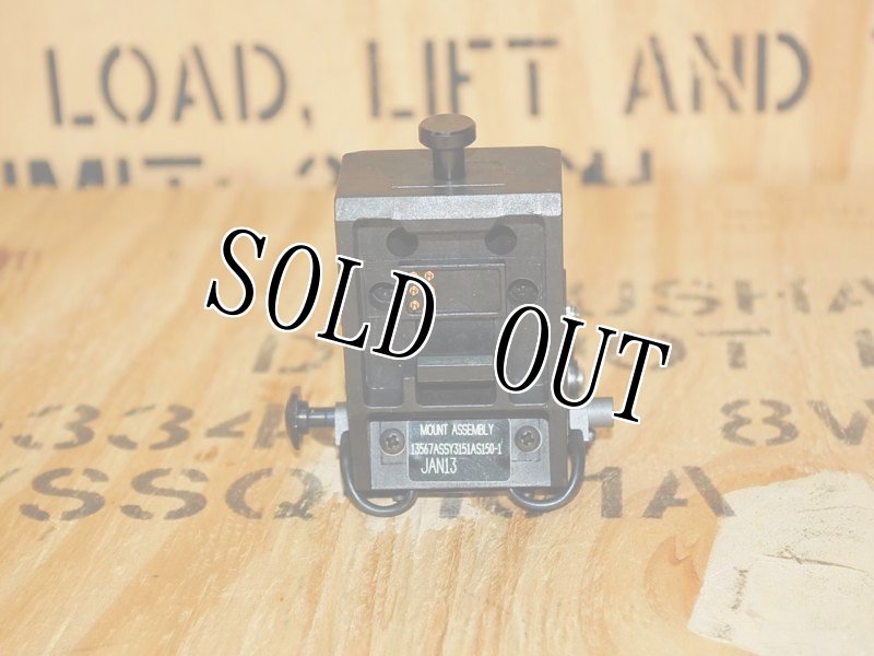 画像3: 米軍実物 ANVIS AVS-9/6 ヘルメット   ナイトビジョンマウント (3)