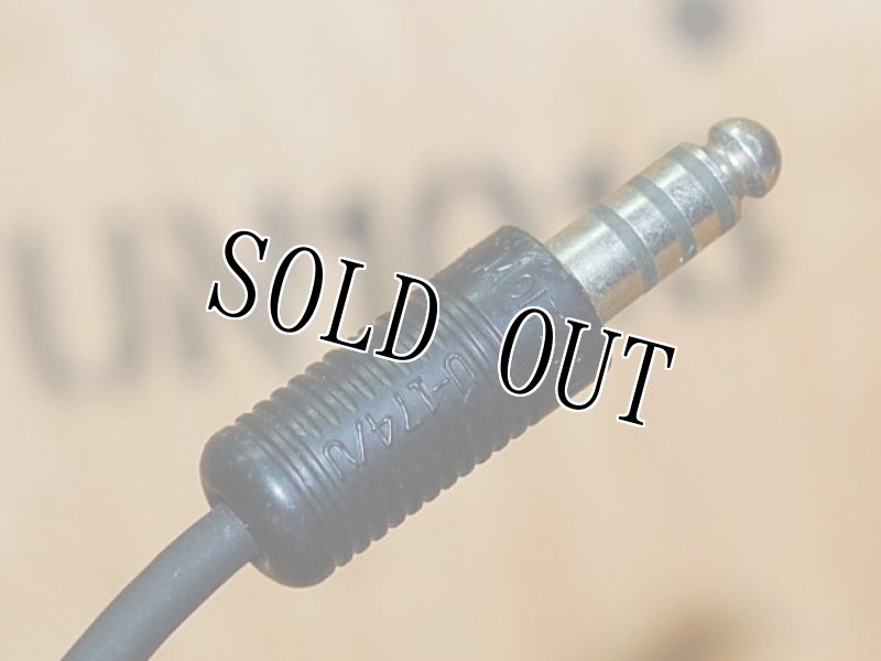 画像13: 米軍実物 David Clark  H10-76  デビッドクラーク ヘッドセット (13)