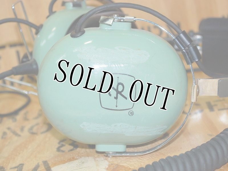 画像2: 米軍実物 David Clark  H10-76  デビッドクラーク ヘッドセット (2)