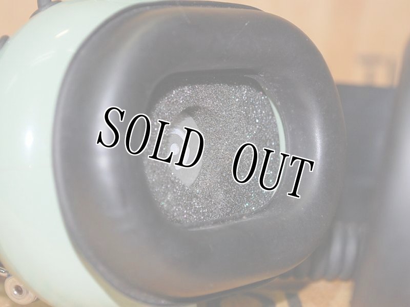 画像8: 米軍実物 David Clark  H10-76  デビッドクラーク ヘッドセット (8)