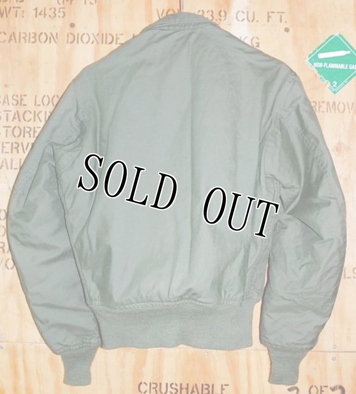 画像4: 米軍実物,CWU-36/P フライトジャケット S 34-36 (4)