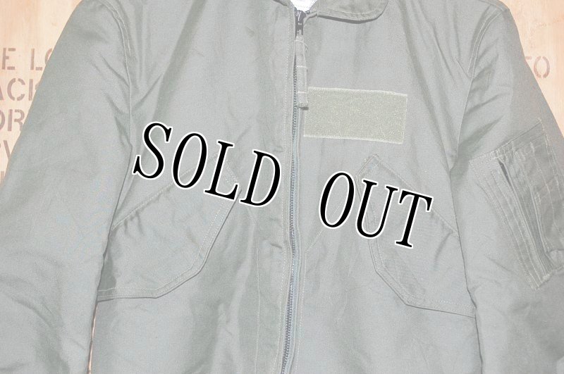 画像2: 米軍実物,CWU-36/P フライトジャケット S 34-36 (2)