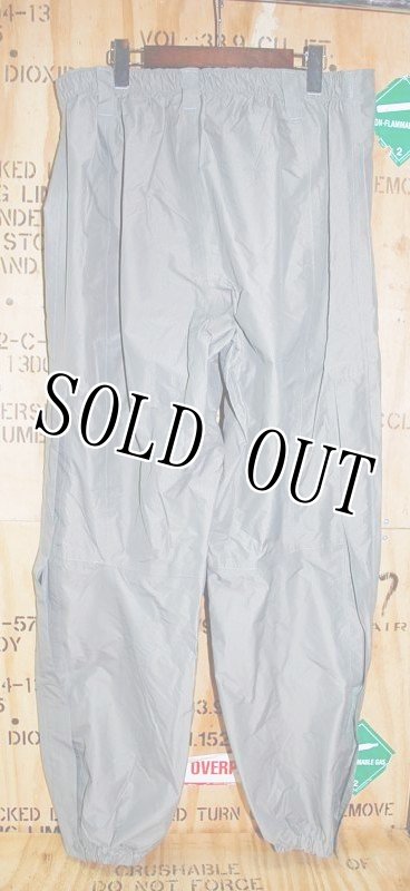 画像2: 米軍実物,patagonia LEVEL6 GORE-TEX パンツ L-R (2)