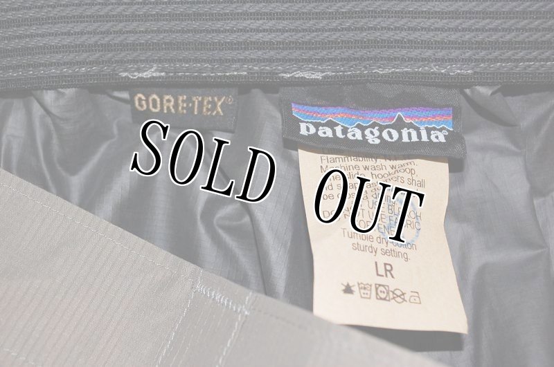 画像5: 米軍実物,patagonia LEVEL6 GORE-TEX パンツ L-R (5)