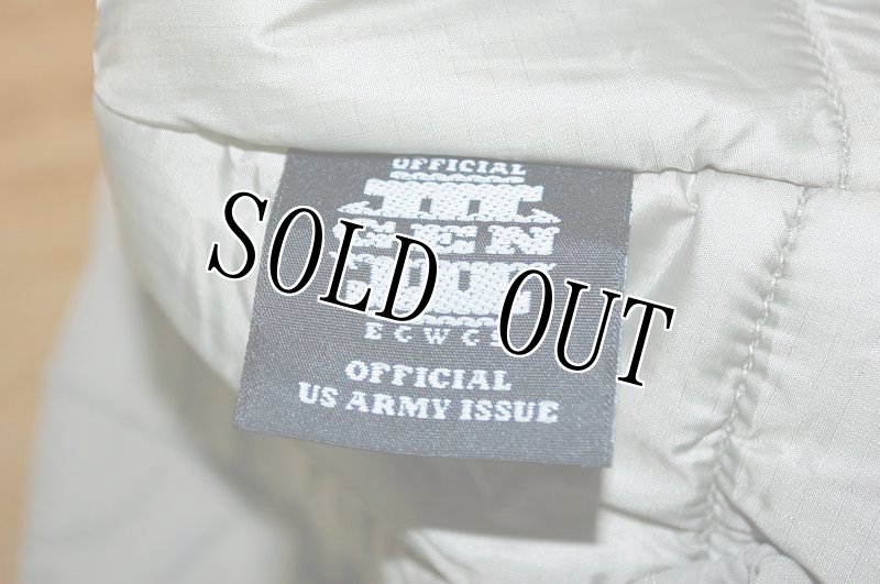 画像4: 米軍実物,TROUSER,EXTREME COLD　プリマロフトトラウザー　L-R (4)