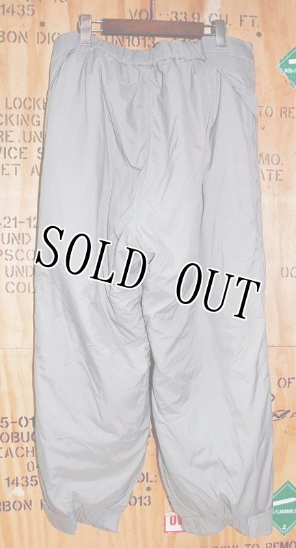 画像2: 米軍実物,TROUSER,EXTREME COLD　プリマロフトトラウザー　L-R (2)