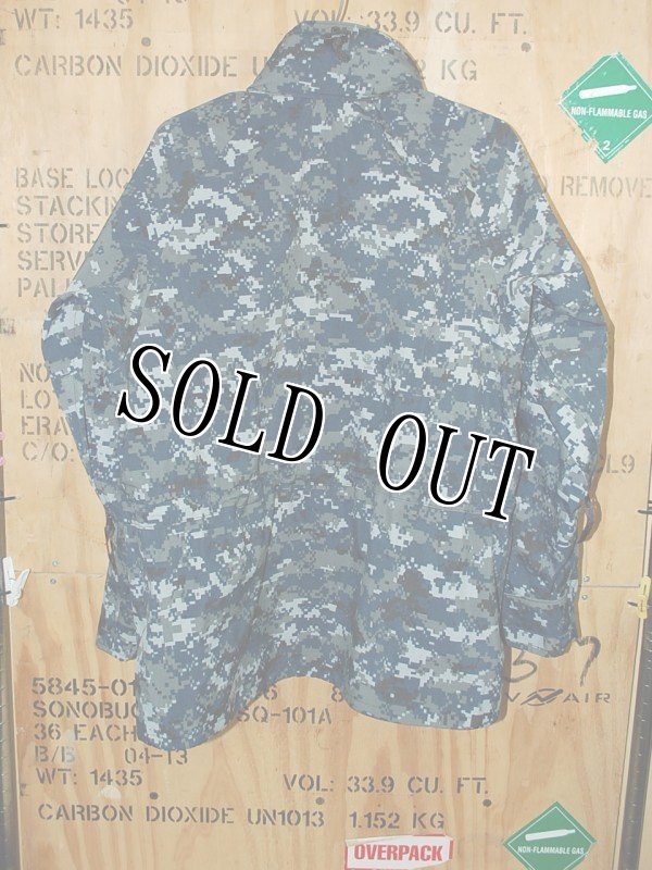 画像2: 海軍実物 US NAVY GORE-TEX パーカー S-XS (2)