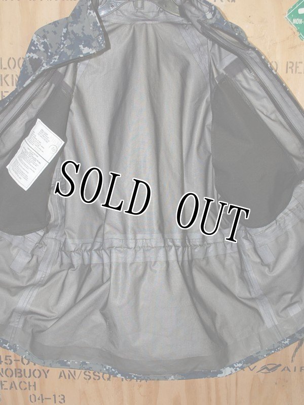 画像6: 海軍実物 US NAVY GORE-TEX パーカー S-XS (6)