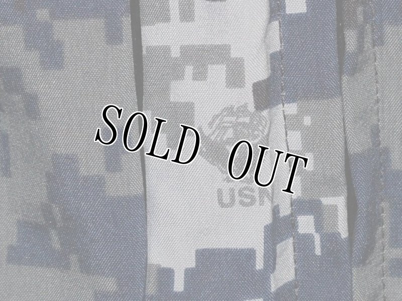 画像5: 海軍実物 US NAVY GORE-TEX パーカー S-XS (5)