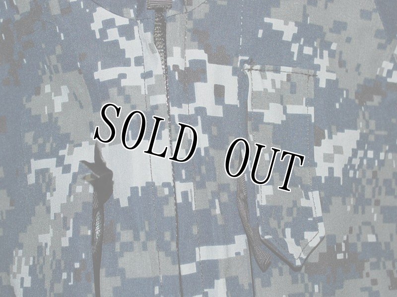 画像4: 海軍実物 US NAVY GORE-TEX パーカー S-XS (4)