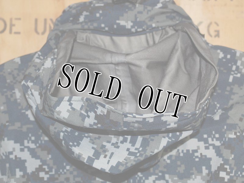 画像3: 海軍実物 US NAVY GORE-TEX パーカー S-XS (3)