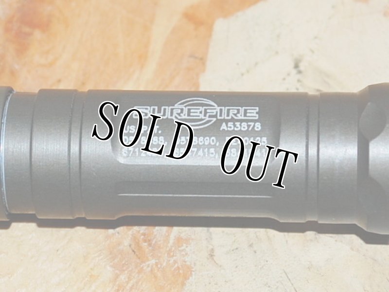 画像9: 米軍放出品 廃盤品 SUREFIRE LX2-HA-WH ルママックス (9)