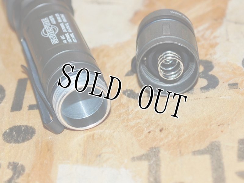 画像11: 米軍放出品 廃盤品 SUREFIRE LX2-HA-WH ルママックス (11)