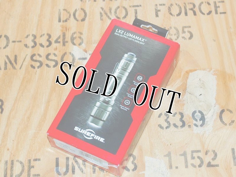 画像2: 米軍放出品 廃盤品 SUREFIRE LX2-HA-WH ルママックス (2)
