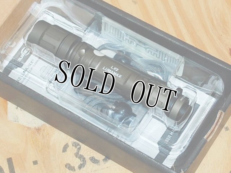 画像5: 米軍放出品 廃盤品 SUREFIRE LX2-HA-WH ルママックス (5)