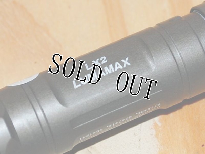 画像8: 米軍放出品 廃盤品 SUREFIRE LX2-HA-WH ルママックス (8)