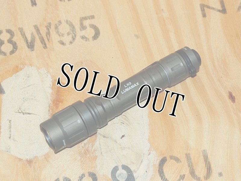 画像7: 米軍放出品 廃盤品 SUREFIRE LX2-HA-WH ルママックス (7)