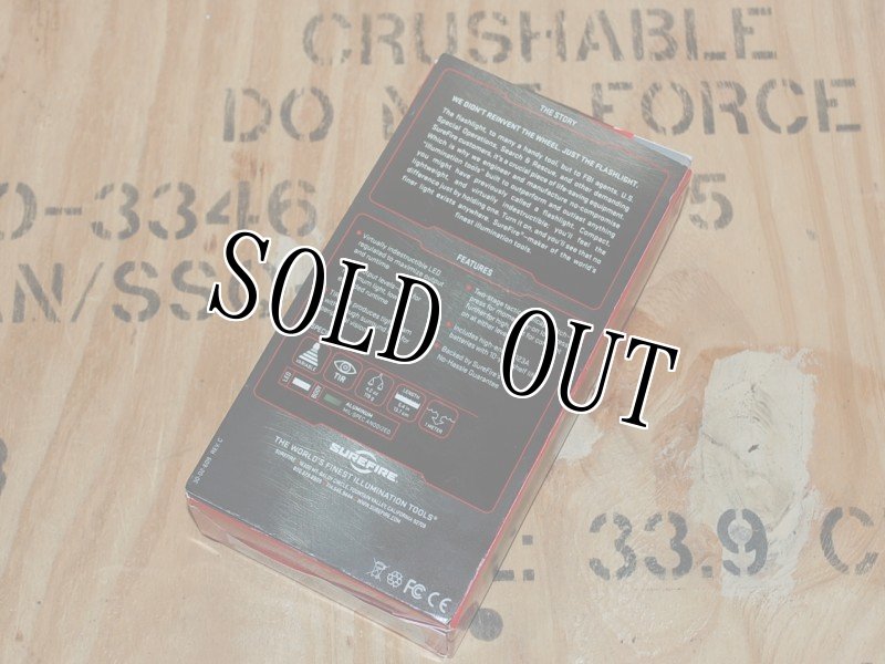 画像3: 米軍放出品 廃盤品 SUREFIRE LX2-HA-WH ルママックス (3)