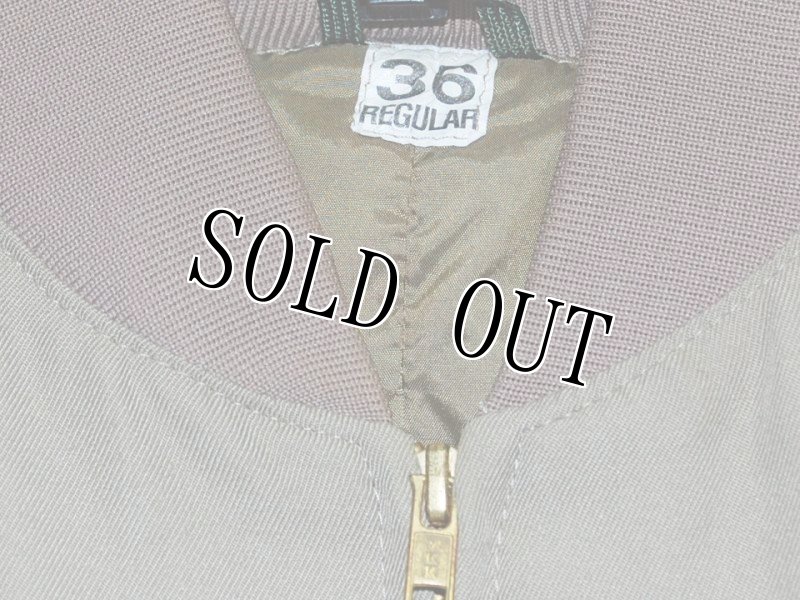 画像4: 海兵隊実物 JAKET MANS INTERMEDIATE WEIGHT USMC PEWTER　36Ｒ (4)