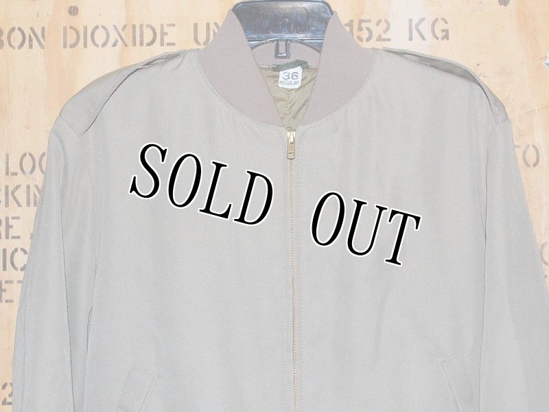 画像3: 海兵隊実物 JAKET MANS INTERMEDIATE WEIGHT USMC PEWTER　36Ｒ (3)