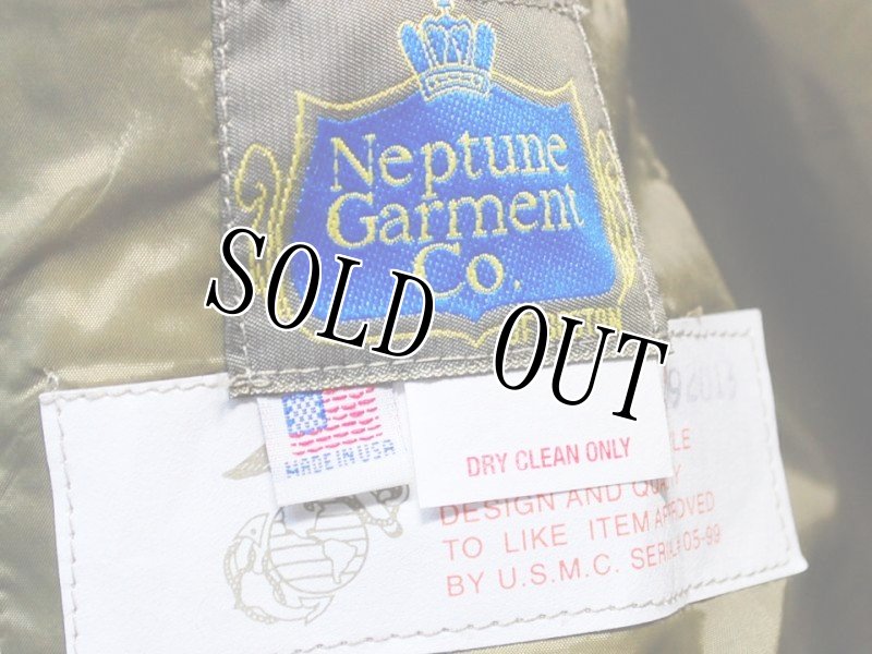 画像6: 海兵隊実物 JAKET MANS INTERMEDIATE WEIGHT USMC PEWTER　36Ｒ (6)